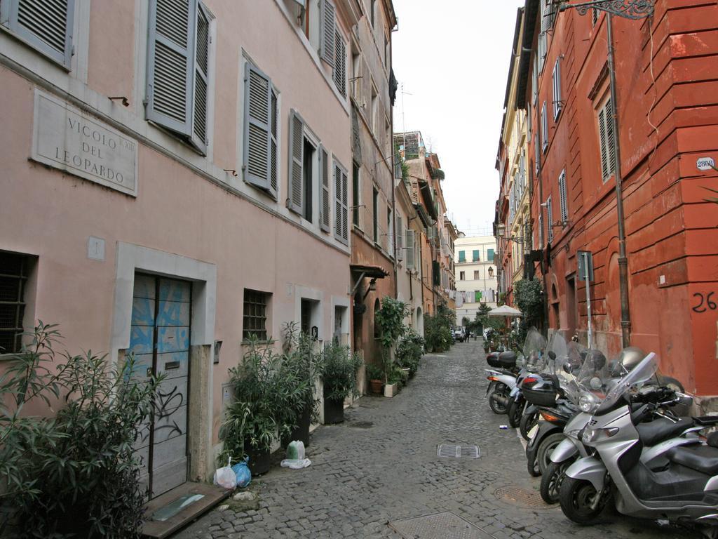 Casa Leopardo - Trastevere Roma Dış mekan fotoğraf